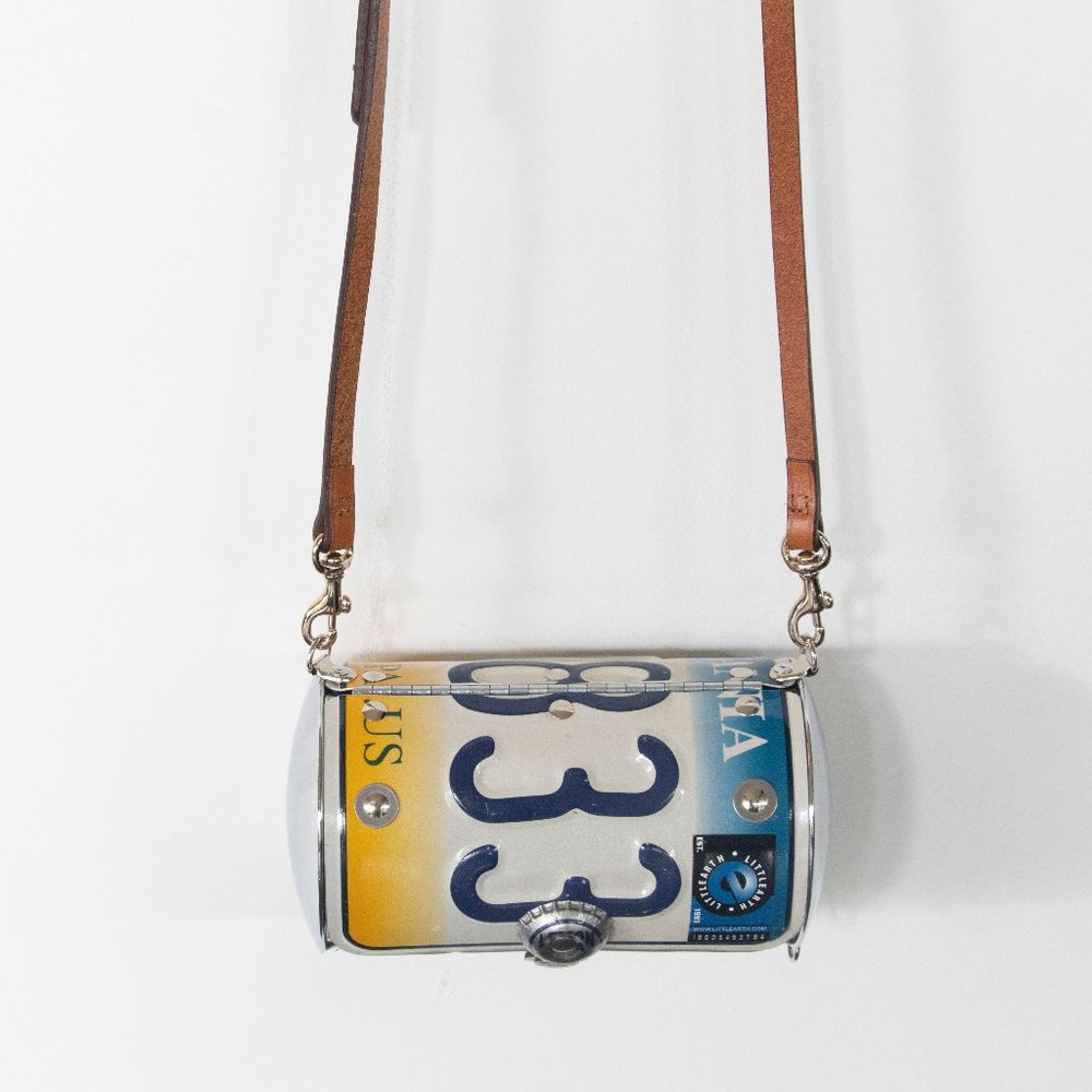 Little Earth License Plate Purse PA Pennsylvania